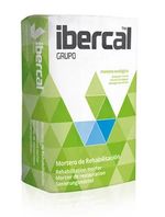 Mortero base de saneamiento, levante y revestimiento, a base de cal hidráulica natural pura y áridos seleccionados, Master Base NHL de Ibercal